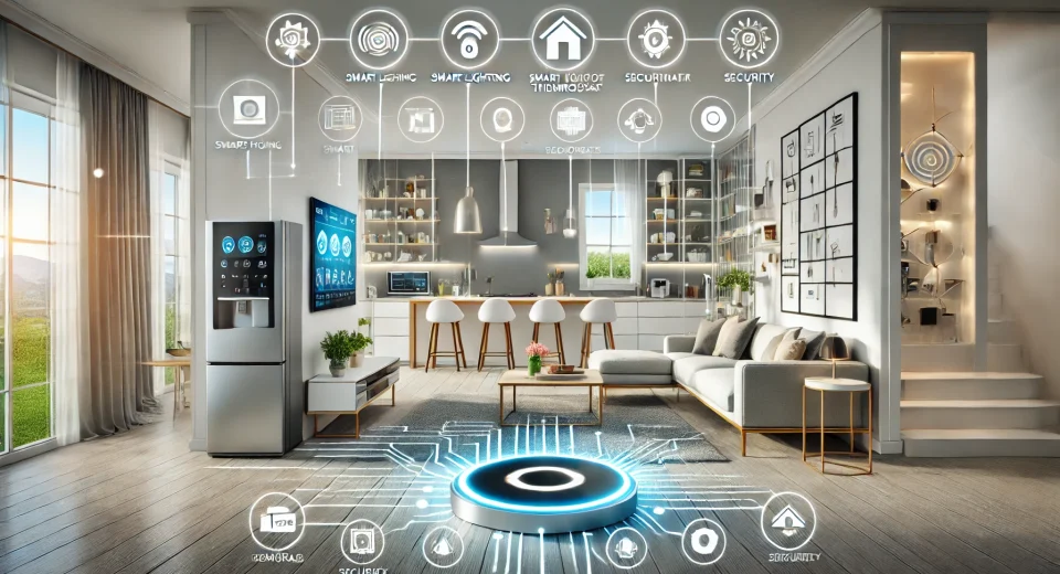 Smart Home Electronics 2024