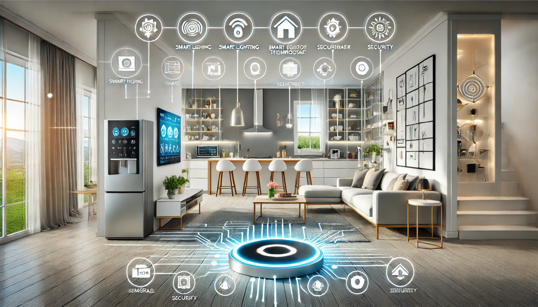 Smart Home Electronics 2024