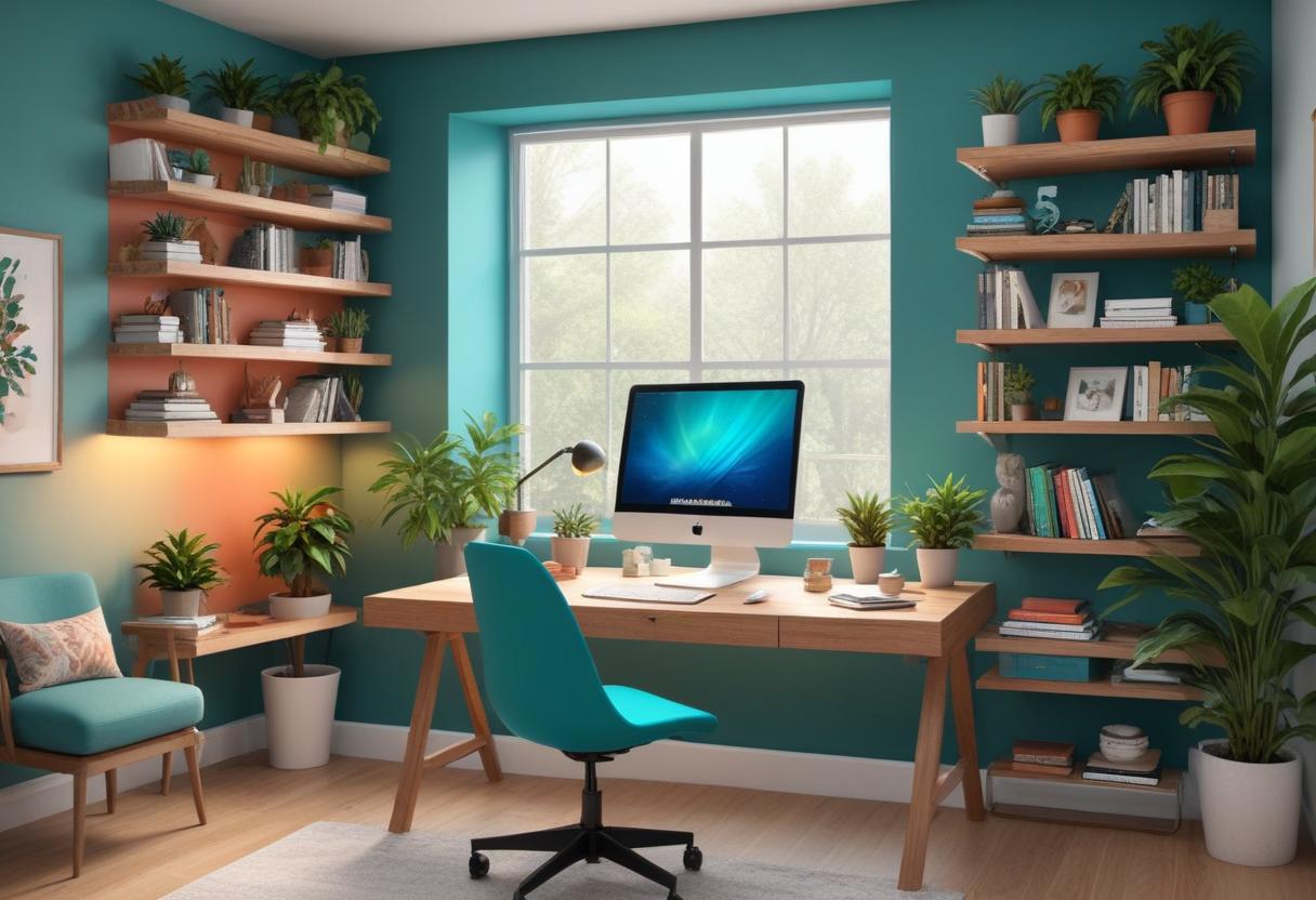 set up a home office